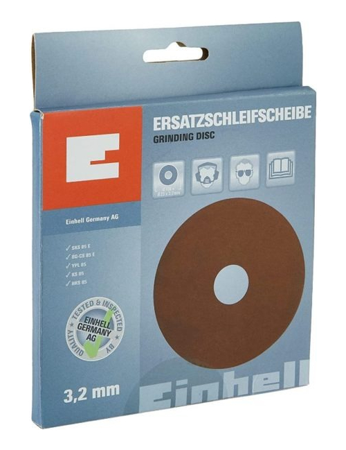 Disco Para Afilador De Cadena Einhell Piedra 108 X 23 Mm - Imagen 3