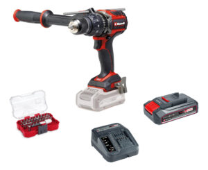 Taladro Percutor Inalambrico Einhell 18v 120nm Kit 2.5ah