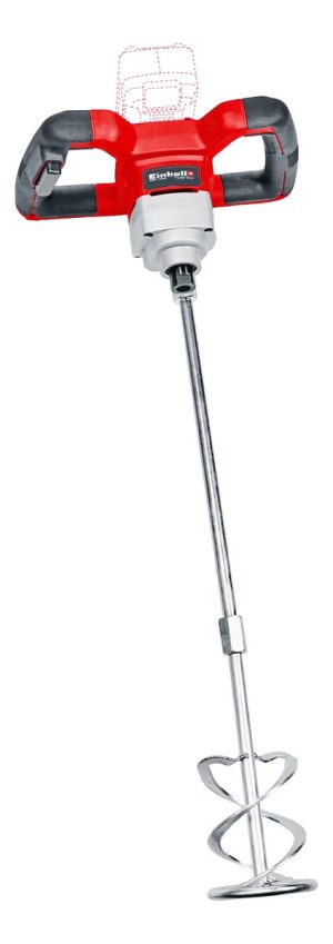 Mezclador Pintura Cemento Yeso Einhell Te-mx18 Inalambrico