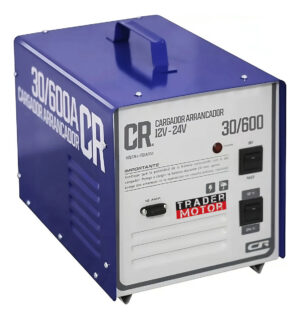 Cargador De Baterias Con Arrancador Cr 30-600 12v -24v