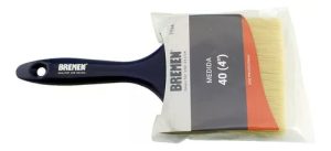 Pincel Profesional Cerdas Largas Nº40 (4 ) Bremen 7766