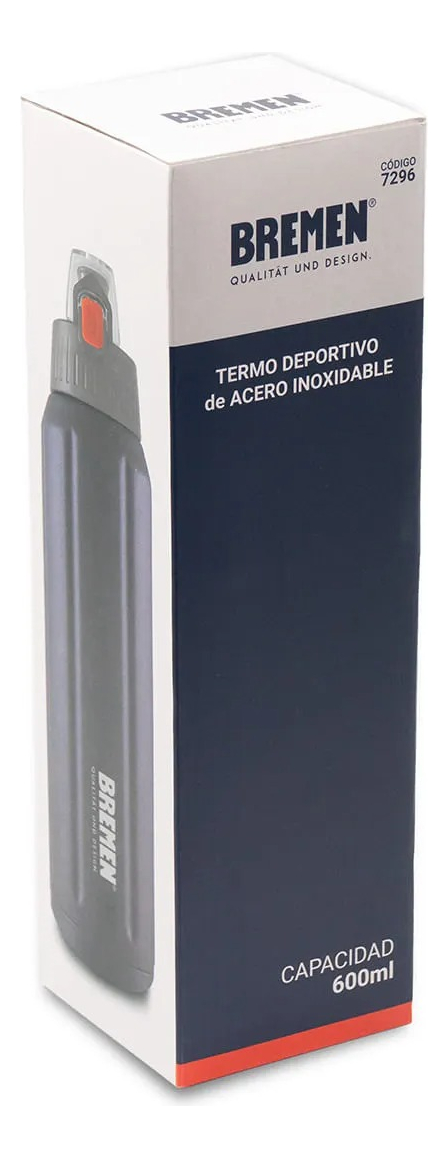 Termo Deportivo Bremen(R) 600ml [acero Inoxidable] - Imagen 7