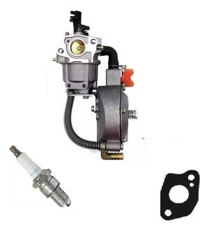 Carburador Grupo Electrogeno Gas/nafta 2500/3500 Kit
