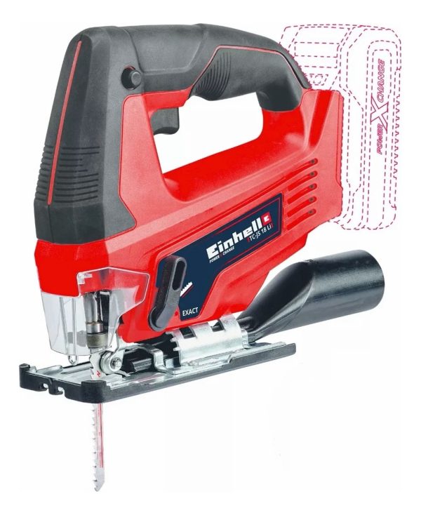 Sierra Caladora Manual A Bateria 18v Einhell Kit 4.0ah - Imagen 2