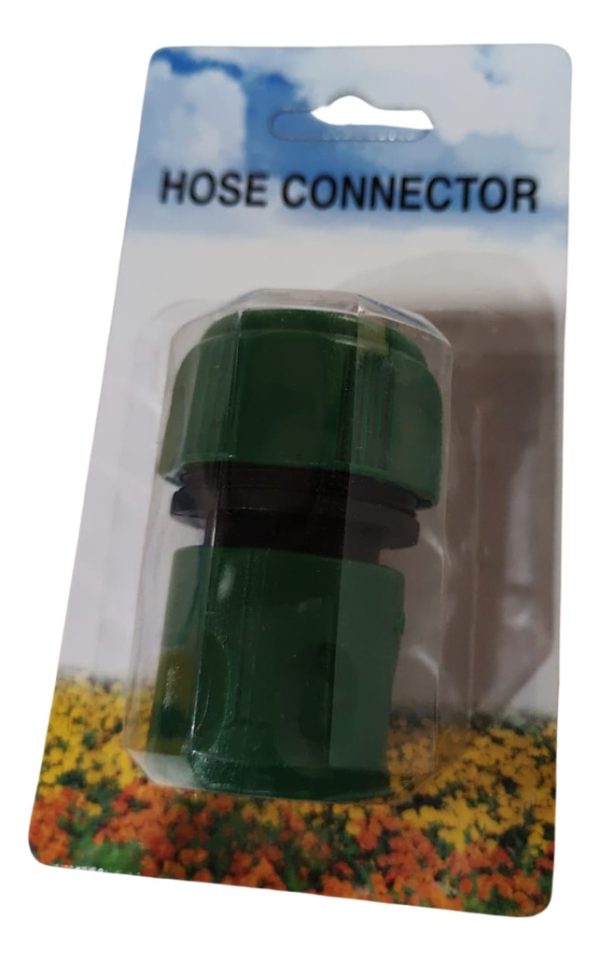 Conector Acople Rapido Para Manguera 3/4 Con Stop 3123