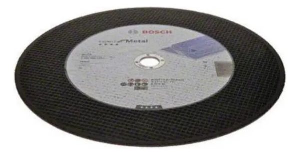 Disco Corte Metal Bosch 355mm 14'' 2.8mm Abrasivo Sensitiva