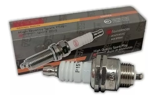 Bujia Para Motosierra Desmalezadora Wega P15 - Imagen 2