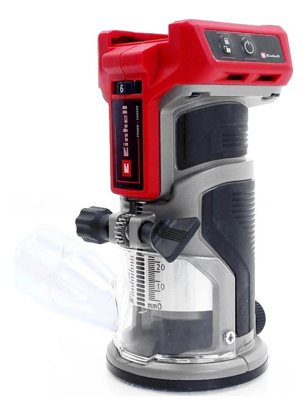 Fresadora Router Inalám De Palma Einhell Tp-et 18 Li Bl-solo - Imagen 7