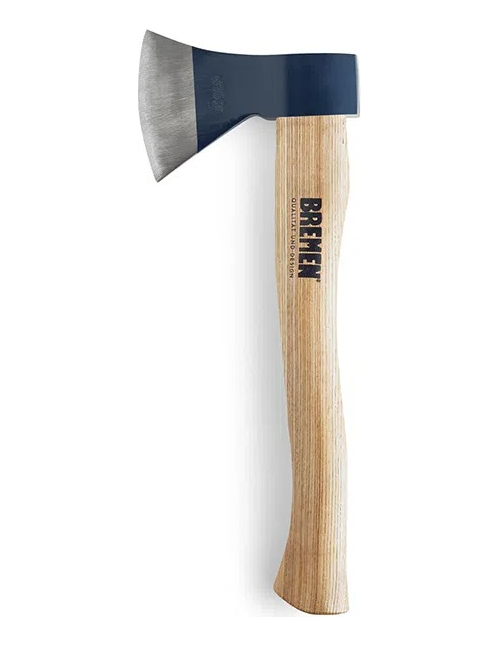 Hacha Mano 600grs Acero Forjado Con Mango 36cm Bremen 7063 T