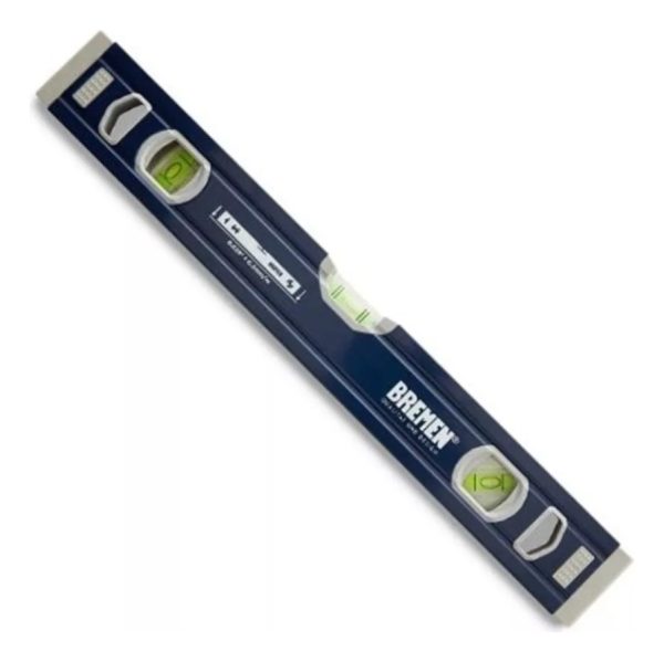 Nivel Optico De Burbuja Bremen 120 Cm Aluminio 7709