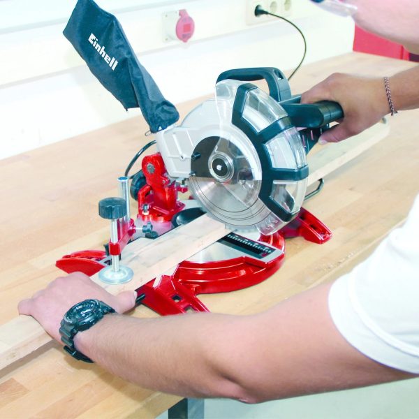 Sierra Ingletadora Einhell Classic Tc-ms 2112 1600w -trader - Imagen 10