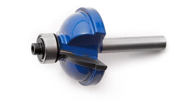 Fresa Para Router (cóncava)  1/4  X 3/4