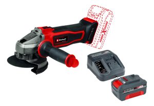 Amoladora Angular Inalambrica Einhell Te-ag 18/115-2 Kit 4.0