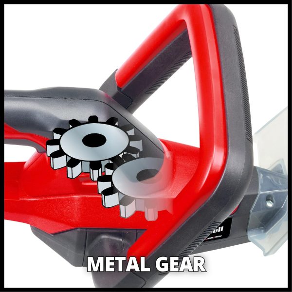 Corta Cerco Inalambrico Einhell Gc-ch 18/40 Poda Espada 40cm - Imagen 7