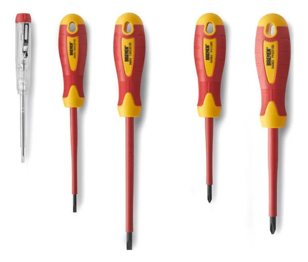 Combo Electricista Multimetro Alicate Destornillador Pinza T - Imagen 6
