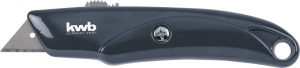 Cutter Trincheta Metalica Profesional Retractil Kwb Germany