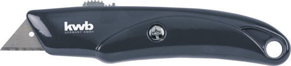 Cutter Trincheta Metalica Profesional Retractil Kwb Germany