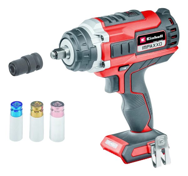 Llave De Impacto Atornillador Inalambrico 18v + Bateria 4ah - Imagen 3