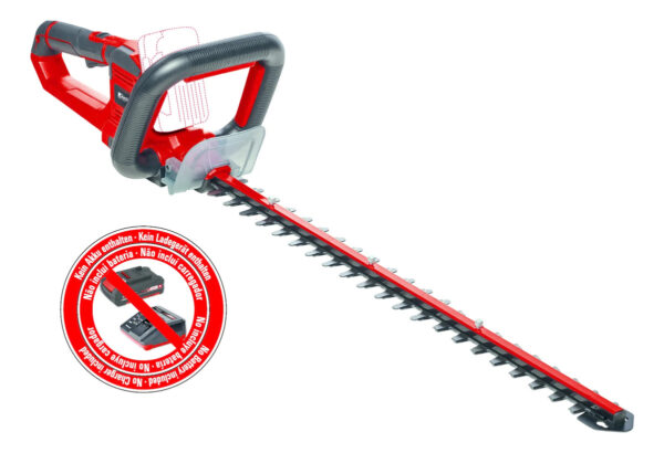 Cortacerco Inalámbrico Einhell Ge-ch 18/60 Li-solo - Imagen 2