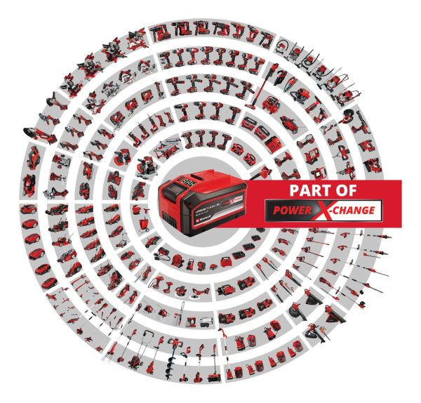 Einhell Gc-ch 18/40 Li - Solo Eléctrica 18v - Imagen 7