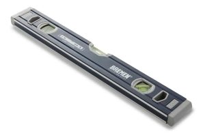 Nivel De Burbuja Bremen 120 Cm Aluminio 3 Burbujas 7709