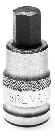 Tubo Allen Enc 1/2 P. Hexagonal De 17mm Bremen 4229 - Imagen 2
