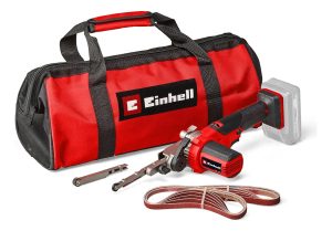 Mini Lijadora Banda Inalambrica Einhell Te-bf 18 Li Sin Bat