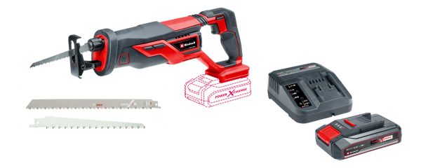 Sierra Sable Inalambrica 18v Einhell Kit 2.5ah Carniceria