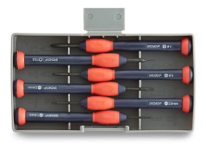 Destornillador Bremen(R) Relojero Jgo. 6 Pzs