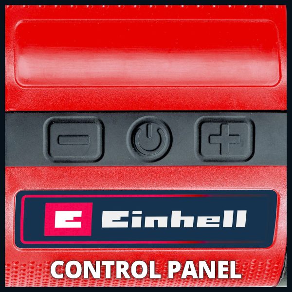 Parlante Inalambrico Einhell Tc-sr 18 Li Bt Solo Trader - Imagen 4