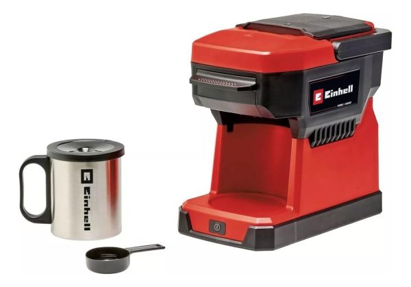 Cafetera Inalambrica Einhell Te-cf 18 Li Sin Bateria Trader - Imagen 3