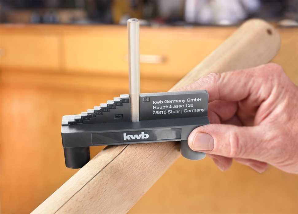 Marcador De Centrado 1 A 20mm Einhell Kwb 49757800 - Imagen 4