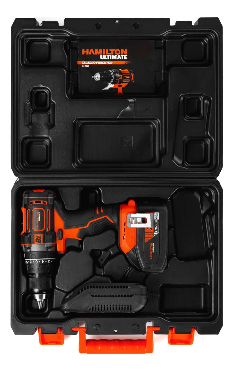Taladro Percutor Brushless 13mm 20volt 4ah Hamilton Blt111 - Imagen 7