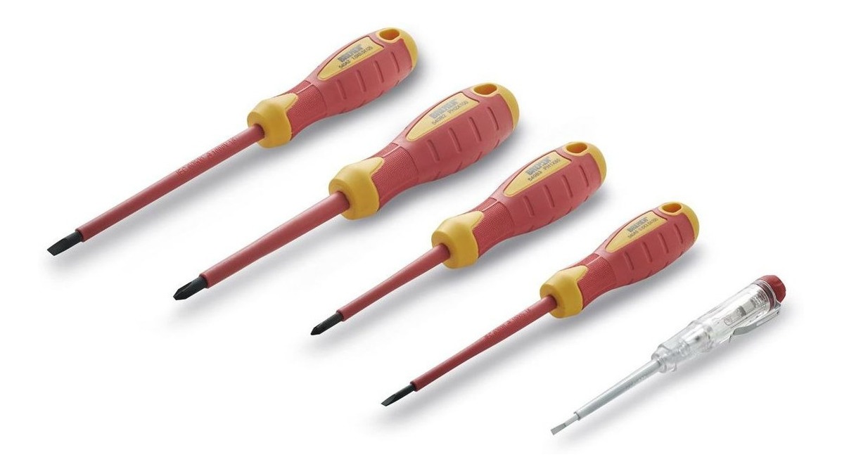 Destornillador Electricista Juego X 5pzs Bremen(R) - Imagen 3