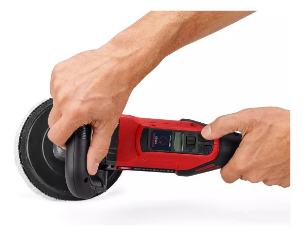 Lijadora Lustradora Pulidora Einhell 1100w De 150mm 3500rpm - Imagen 3