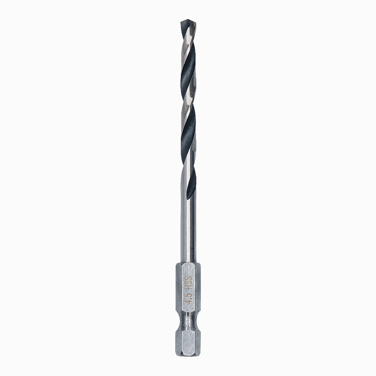 Broca Acero Hss Point Teq Hex O4.5 Mm Bosch 2608577525