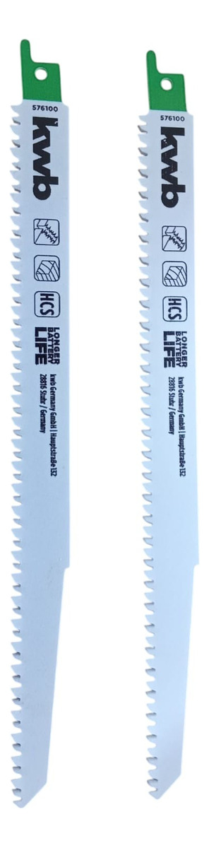 Sierra Sable Inalambrica 18v Einhell Kit 2 Hojas Madera Verd - Imagen 2