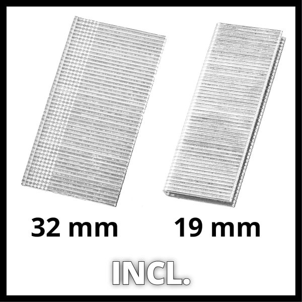Clavadora Engrampadora Inalambrica Einhell Kit 4.0ah Trader - Imagen 6