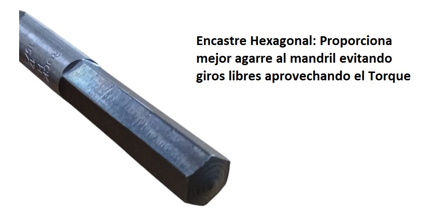 Juego De Mechas Multi Material 6 A 12mm Vastago Hexagonal - Imagen 3