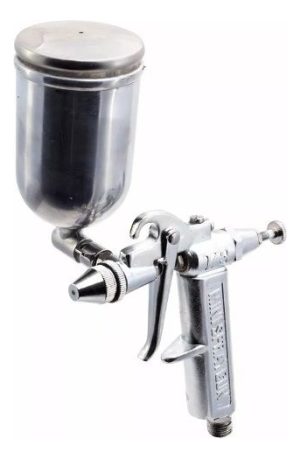 Aerografo Profesional Metal Recipiente Aluminio Wembley 4469