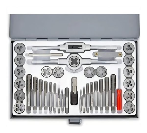 Set Juego Machos Cojinetes Terrajas 40 Piezas Mm Bremen 7456