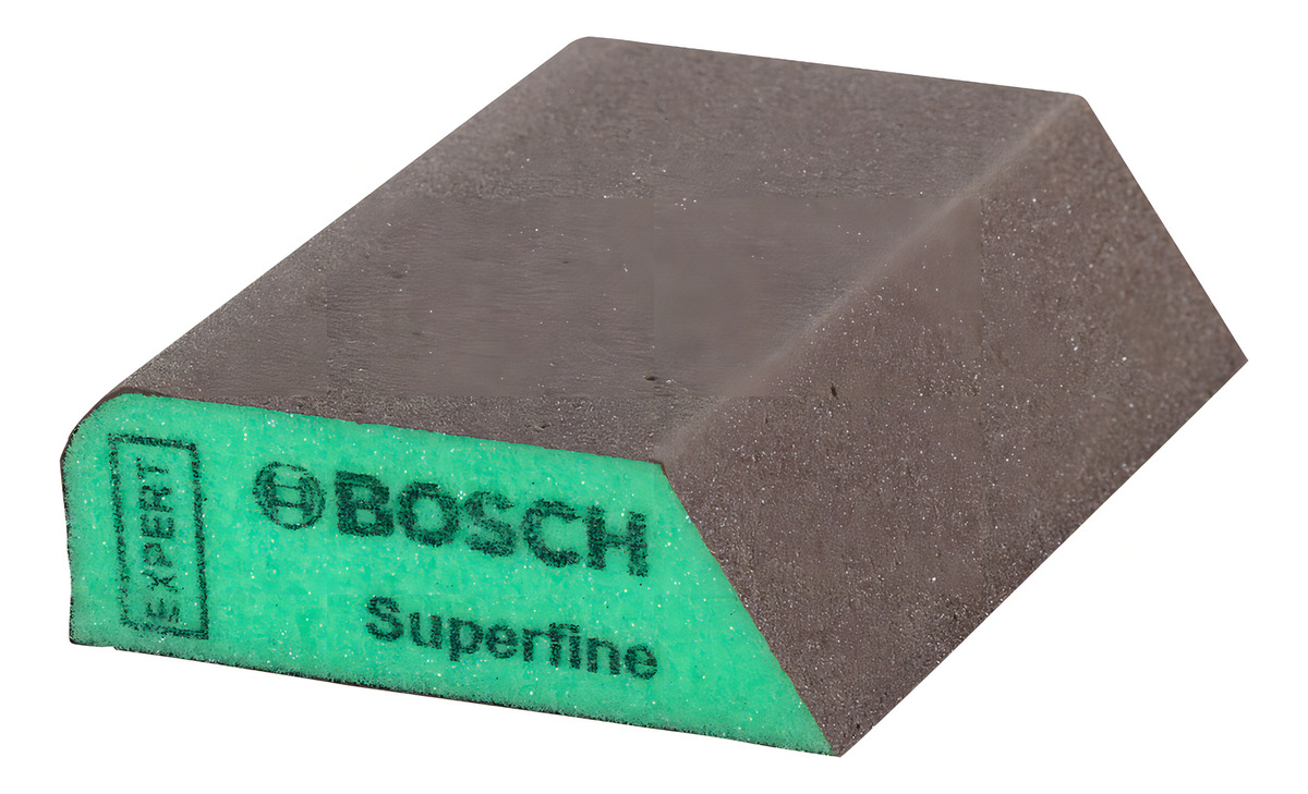 Esponjas Abrasivas X3 Expert Bosch Media Fina Superfina - Imagen 4