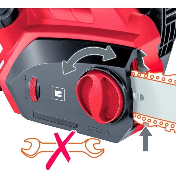 Motosierra Electrica 2000w Esp 40cm Gh-ec 2040 Einhell - Imagen 2
