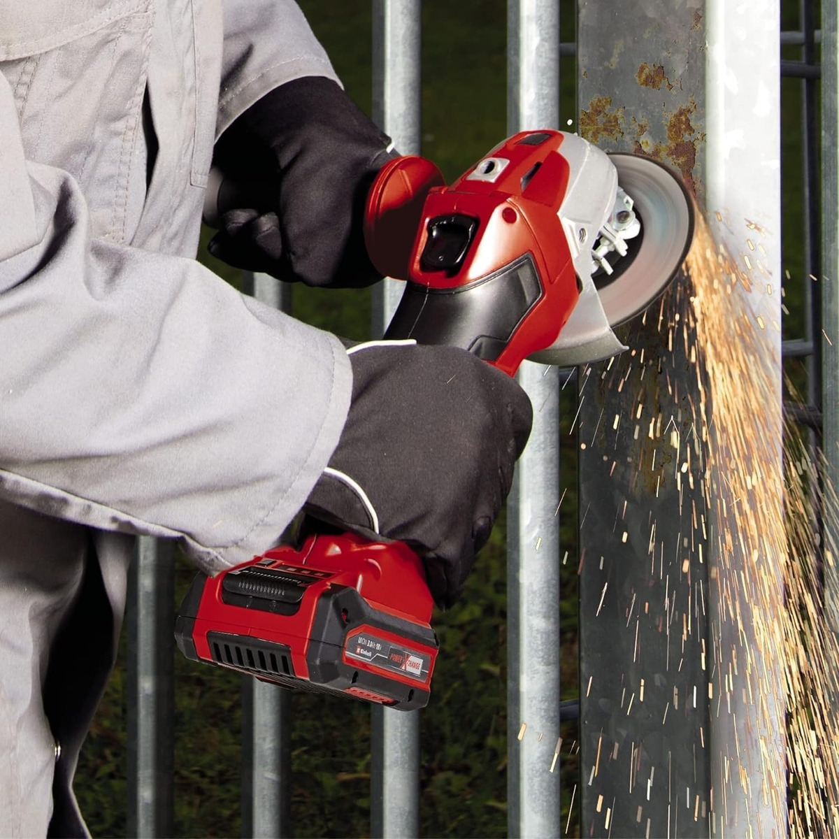 Kit Taladro + Amoladora Inalambrica Einhell 18v 2 Baterias - Imagen 6