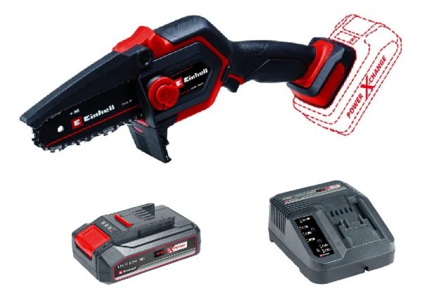Motosierra De Mano Mini Ge-ps 18/15 Li Bl Kit 2.5ah Einhell