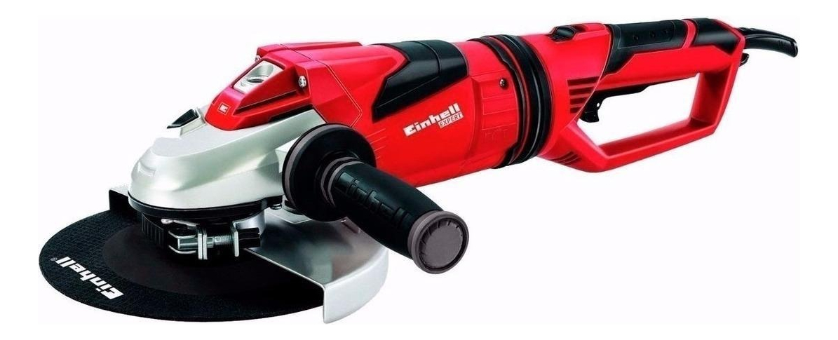 Amoladora Angular Einhell Expert Te-ag 230 Dp De 60 hz Color Rojo 2300 w 230 v + Accesorio - Imagen 2
