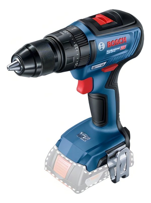 Taladro Percutor Inalmbrico De 13mm Bosch Gsb 18v-50 Trader - Imagen 3