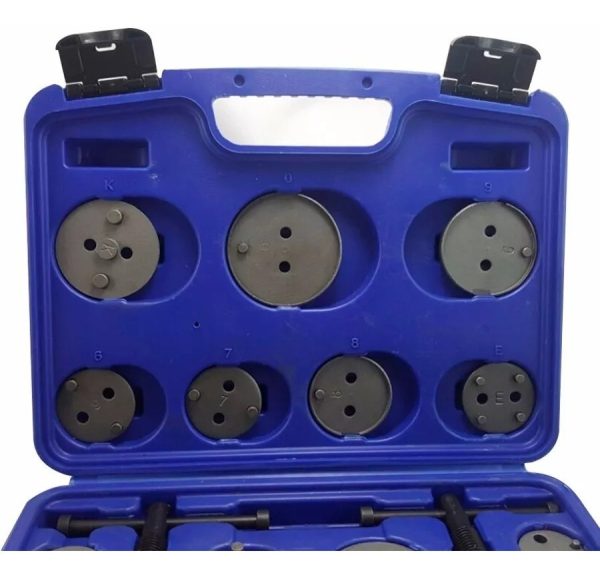 Kit X 18 Piezas Extractor De Caliper De Freno Bremen 6431 - Imagen 3