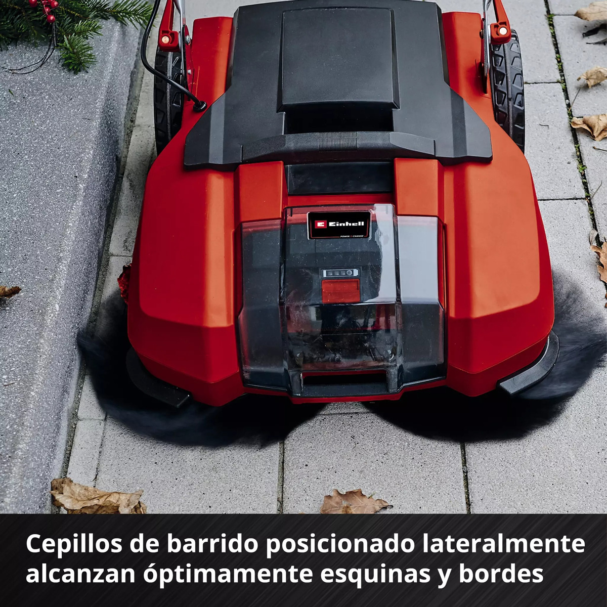 Combo Barredora Doble Cepillo Inalambrica Bateria De 4 Ah - Imagen 7