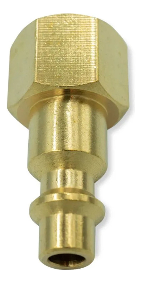 Set Juego Acople Rapido Neumatica Bronce X5 Pcz Bremen 7937 - Imagen 4